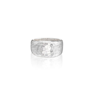 Cleopatra Ring Band in Silver