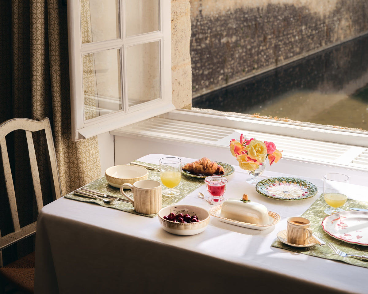 ZdG Breakfast table shot by Ludovic Balay