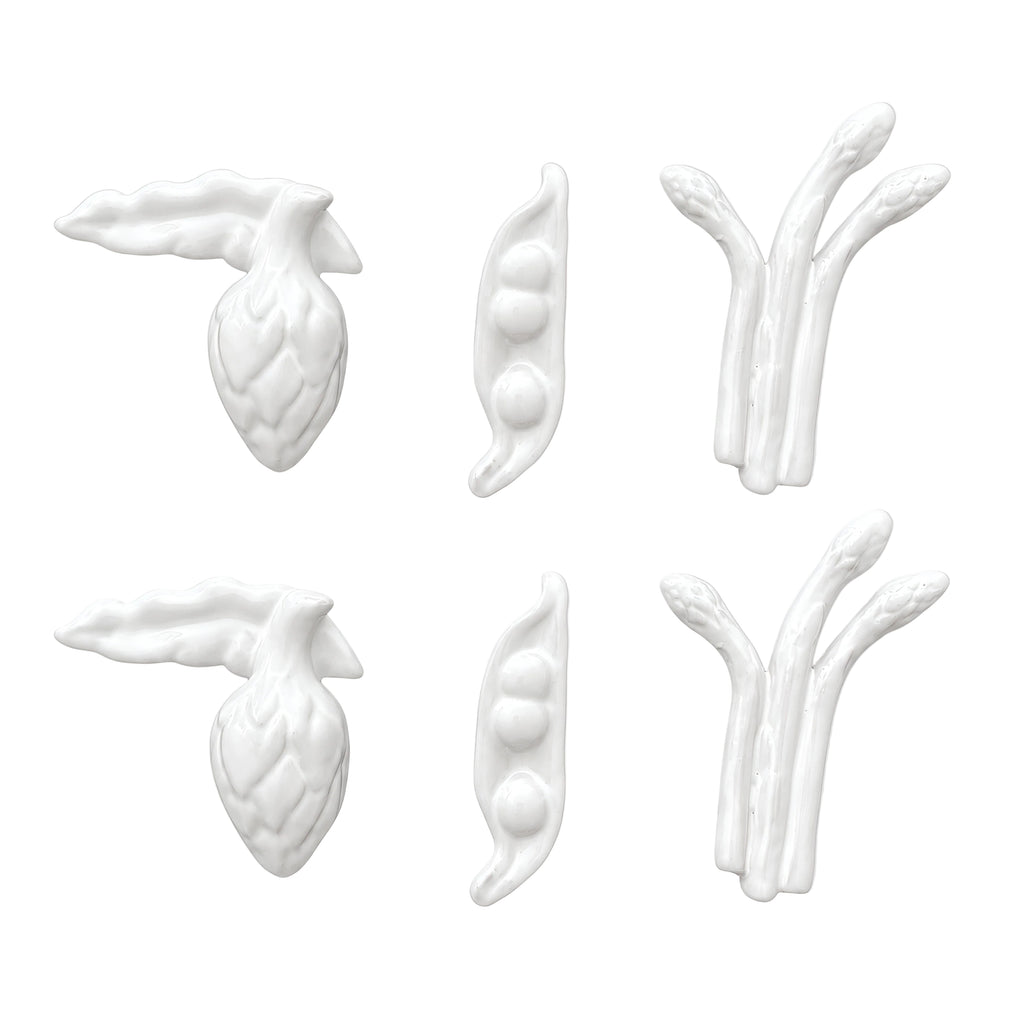 Le Potager du Roi Knife Rests, Set of 6