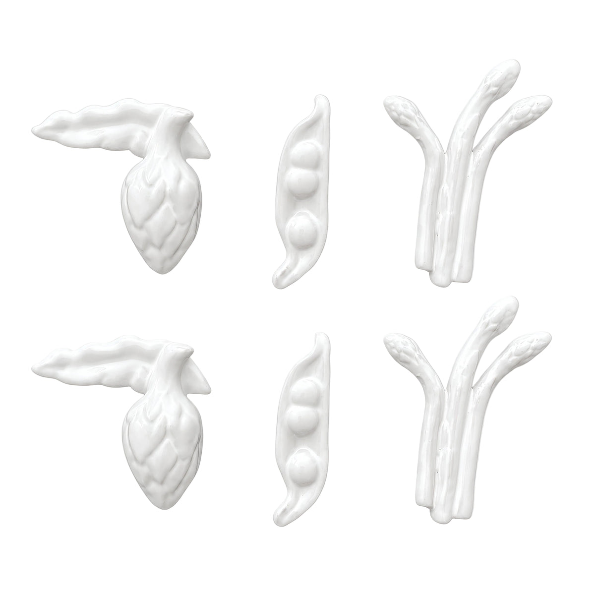 Le Potager du Roi Knife Rests, Set of 6