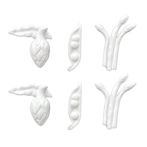 Le Potager du Roi Knife Rests, Set of 6