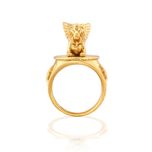 Lionheart Ring in Gold