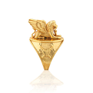 Lionheart Ring in Gold