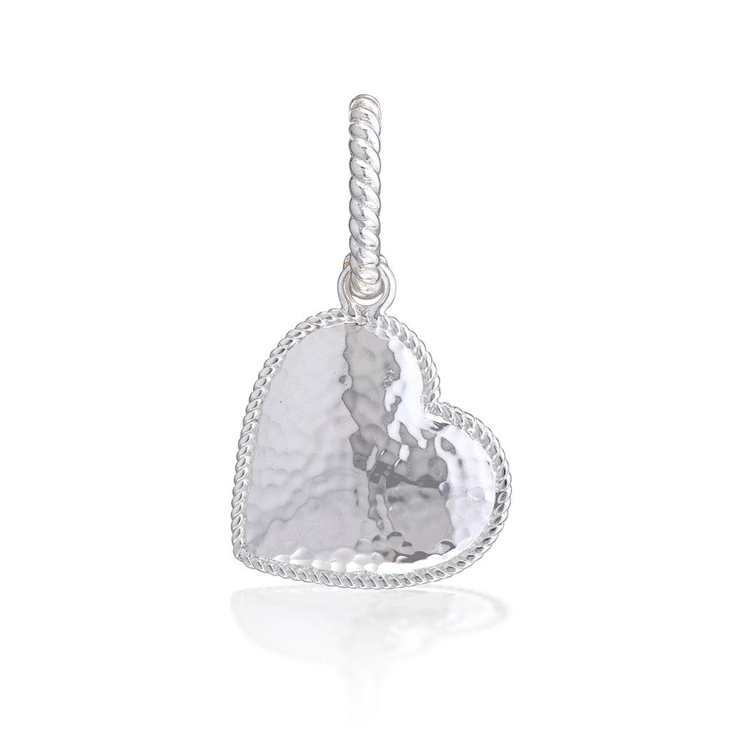 Love Charm/Pendant in Silver