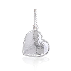Love Charm/Pendant in Silver