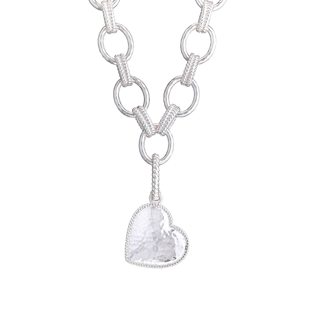 Love Charm/Pendant in Silver