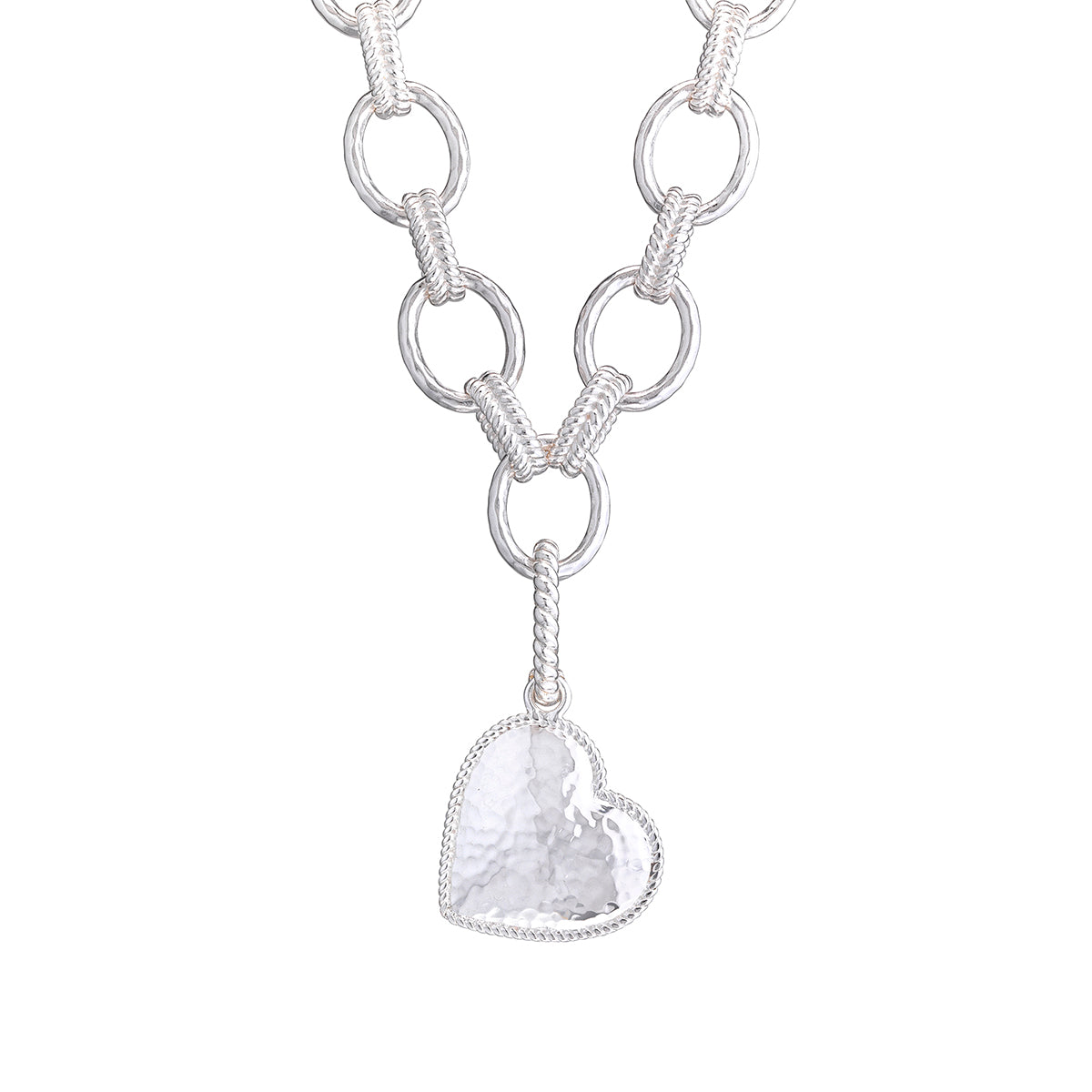 Love Charm/Pendant in Silver