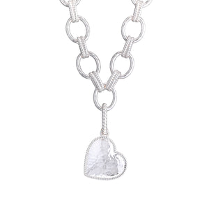 Love Charm/Pendant in Silver