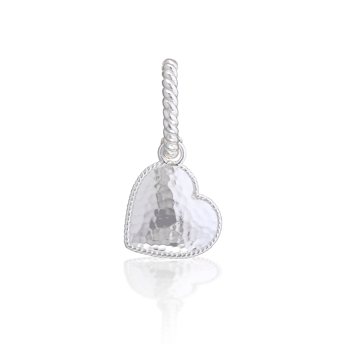 Love Medium Charm/Pendant in Silver