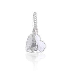 Love Medium Charm/Pendant in Silver