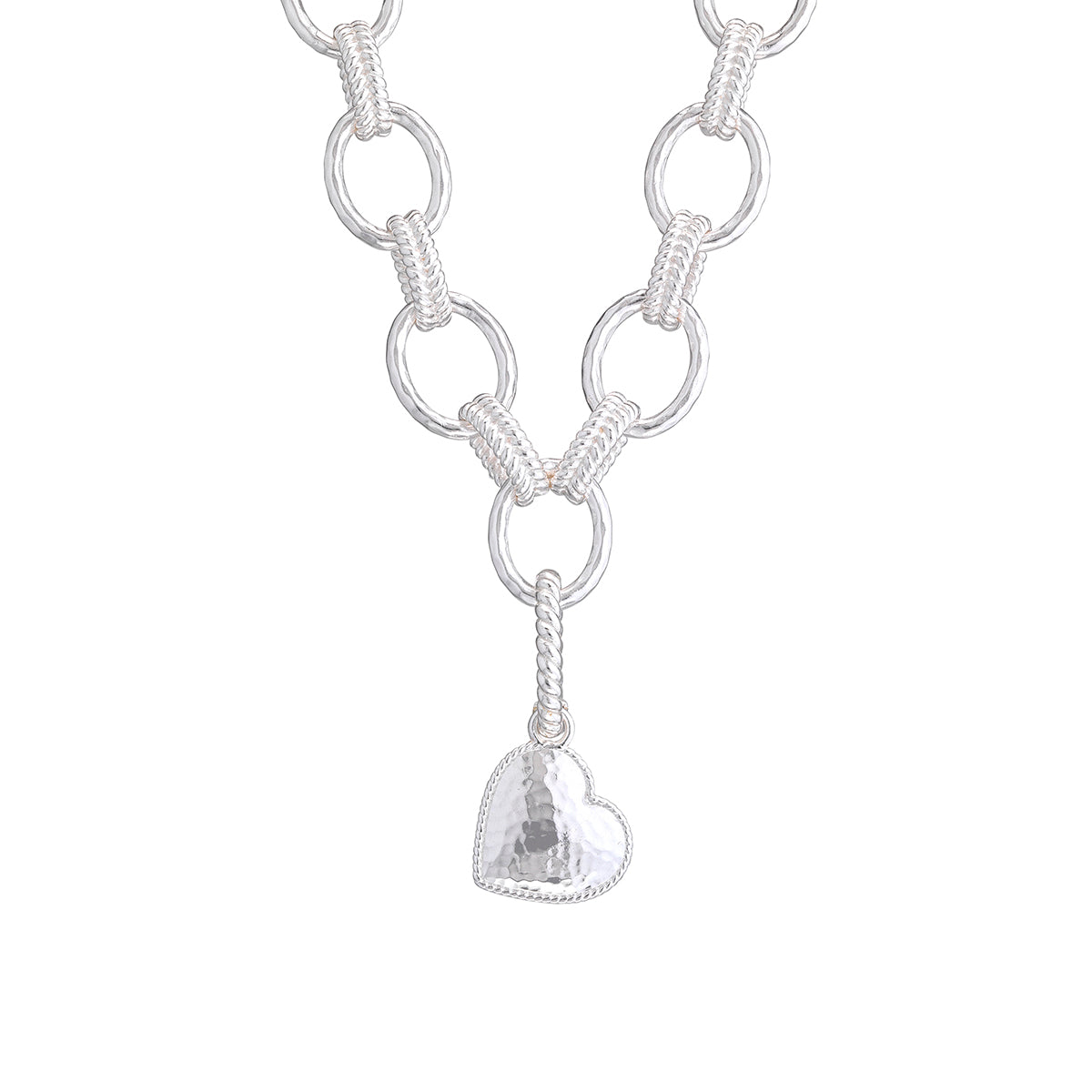 Love Medium Charm/Pendant in Silver