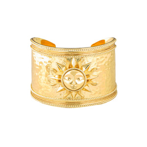 Soleil Cuff in Gold