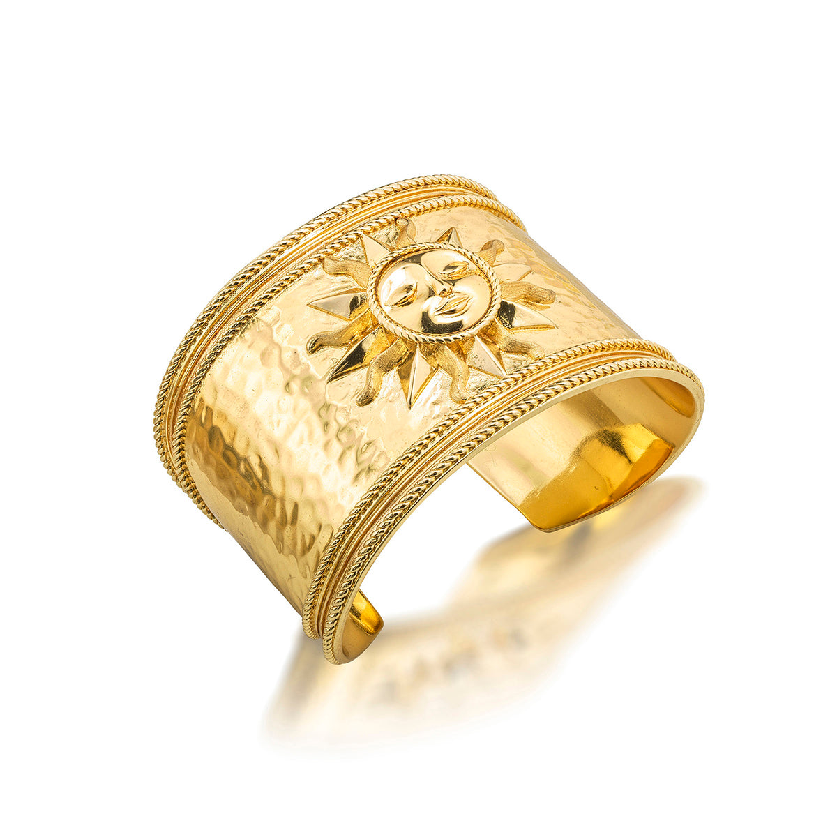 Soleil Cuff in Gold