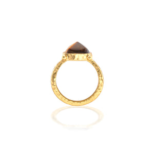Mystic Eye Gem Ring in Tiger’s Eye