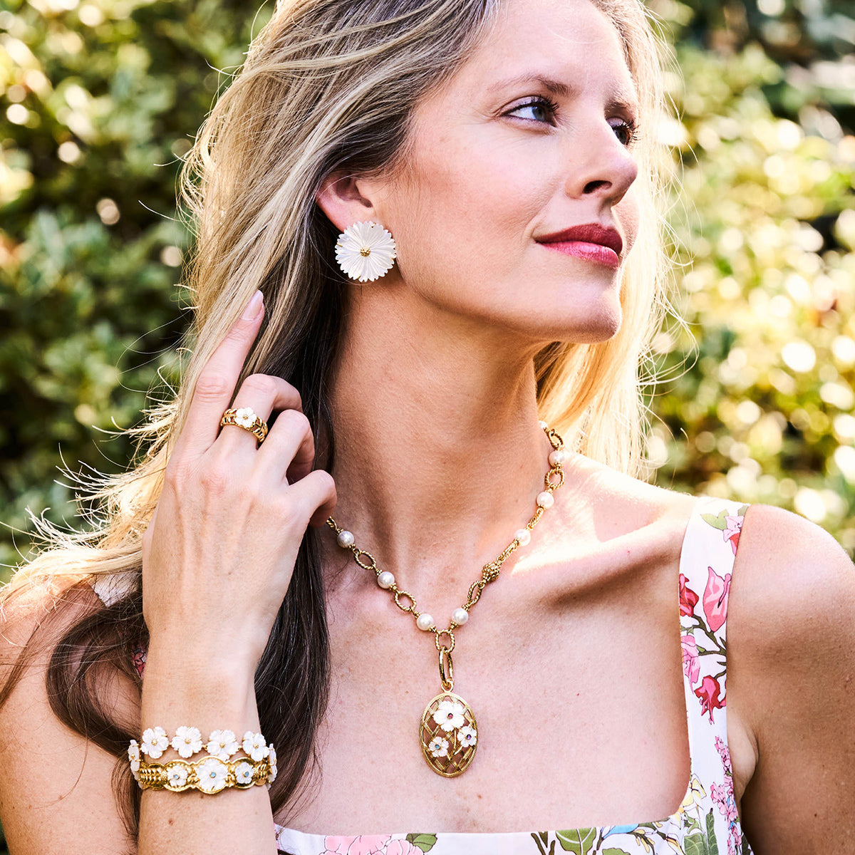 Mermaid Garden Petite Riviere Bracelet