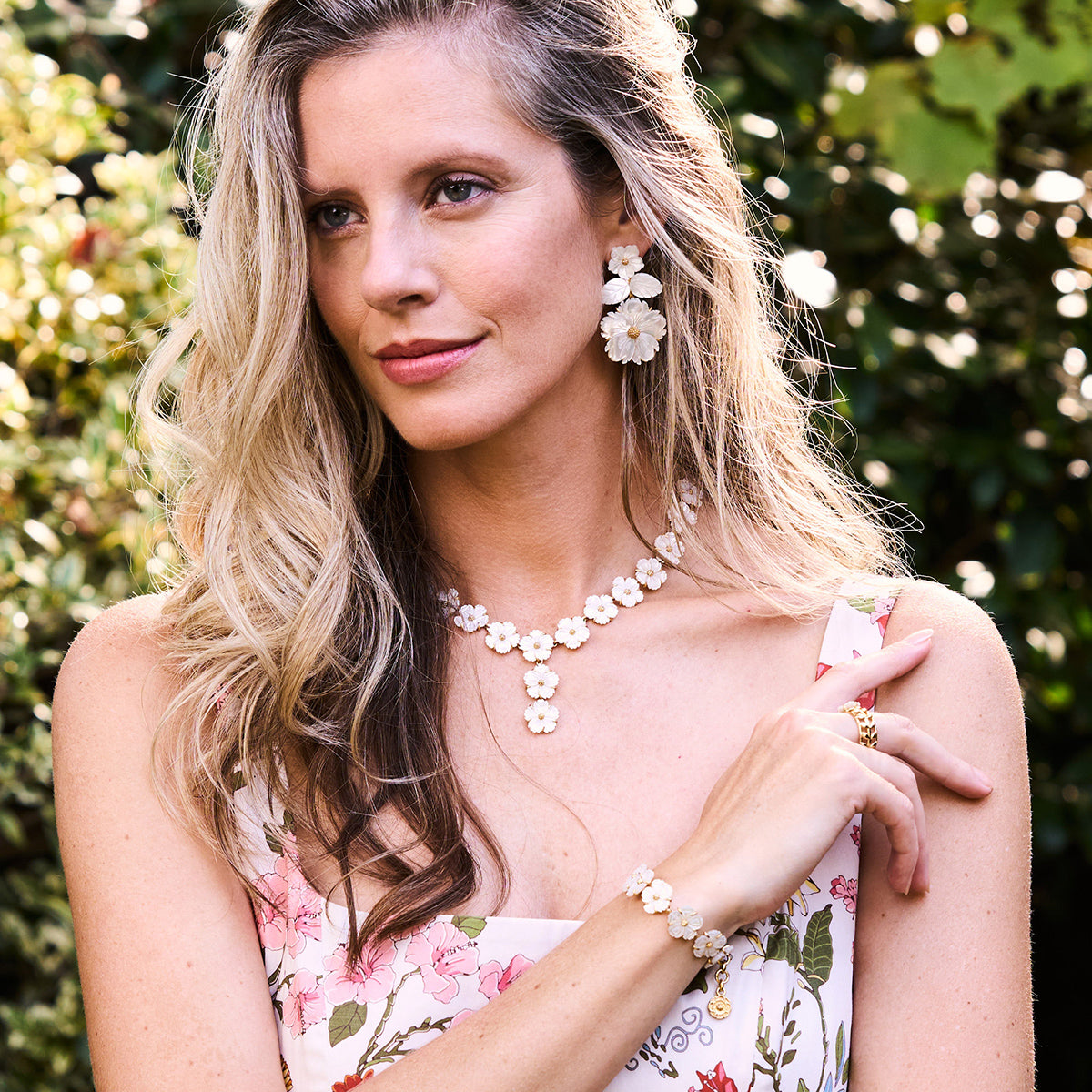 Mermaid Garden Petite Riviere Bracelet
