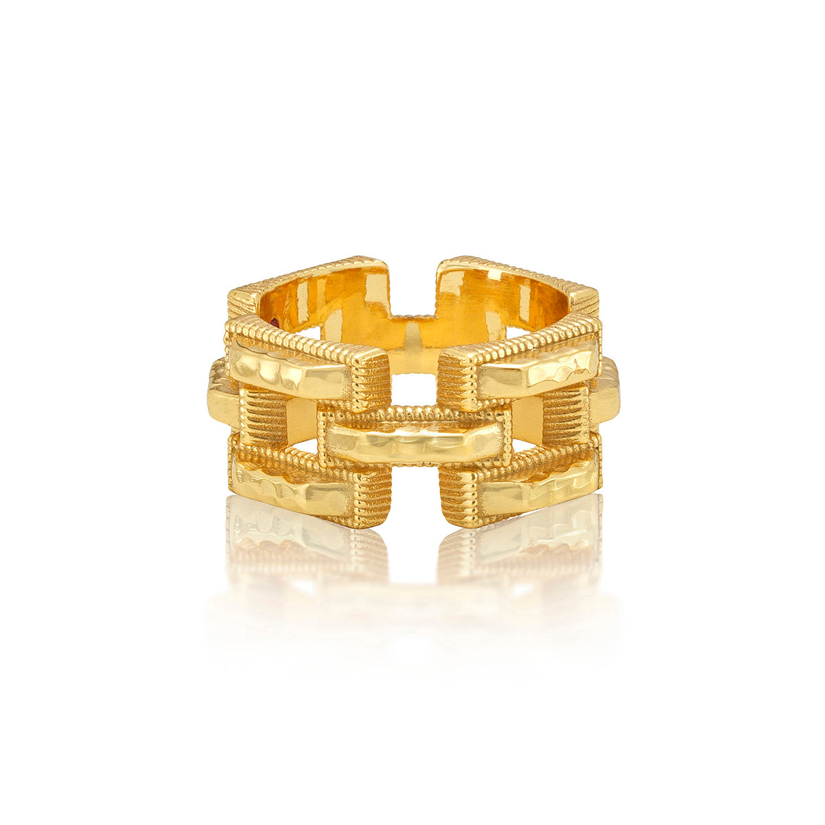 Pathway Ring in Gold