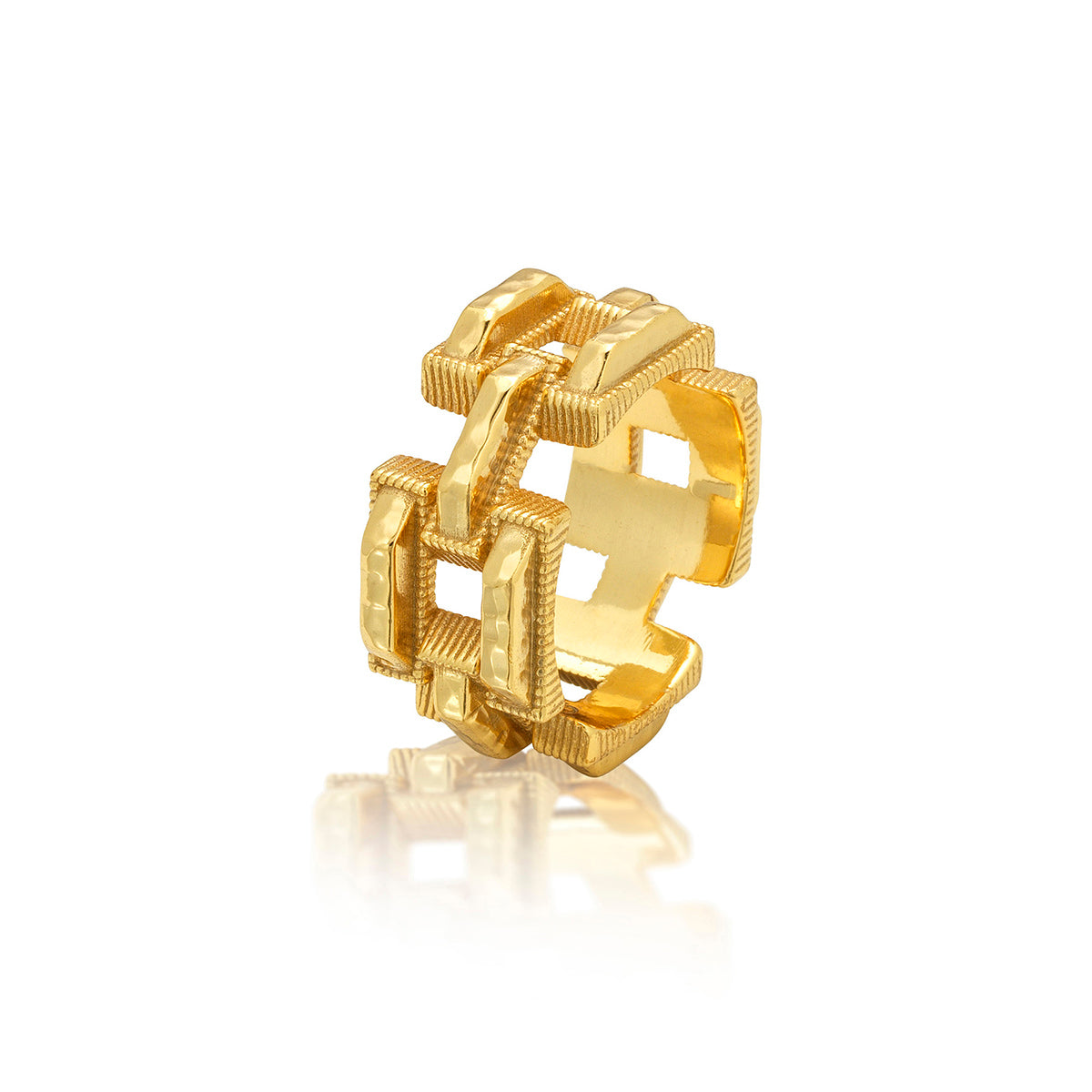 Pathway Ring in Gold