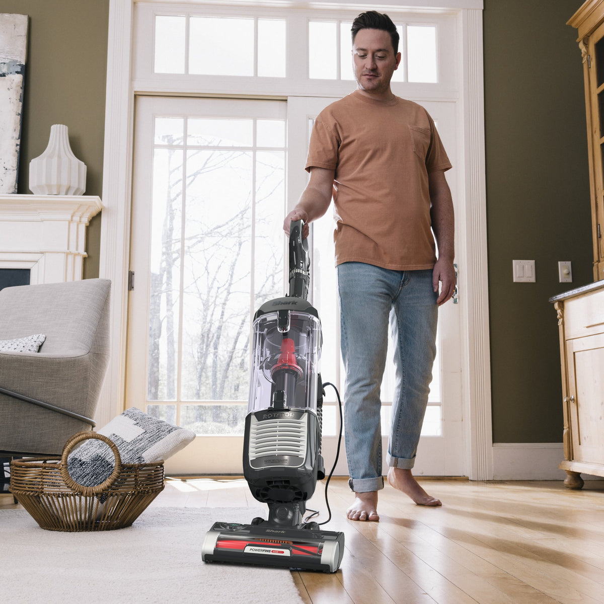 Shark Rotator Pet Upright  Vacuum