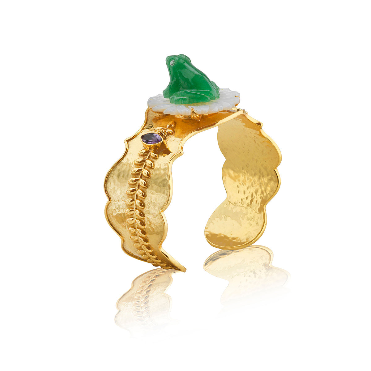 Villandry Frog Prince Cuff