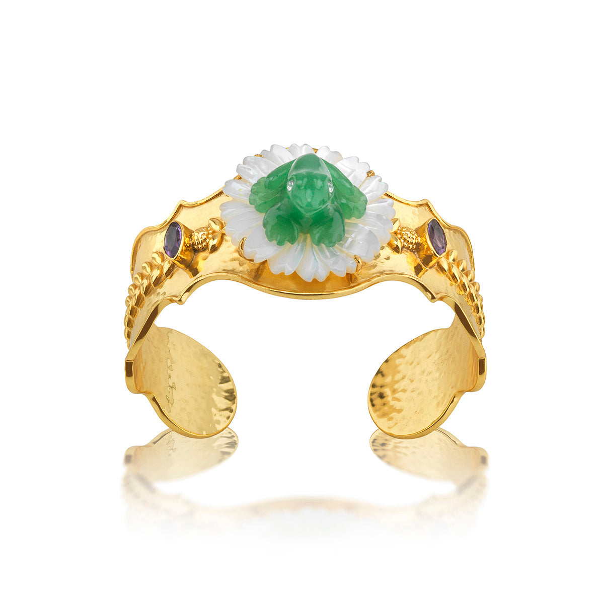 Villandry Frog Prince Cuff