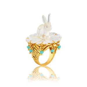 Villandry Bunny Ring in Multi