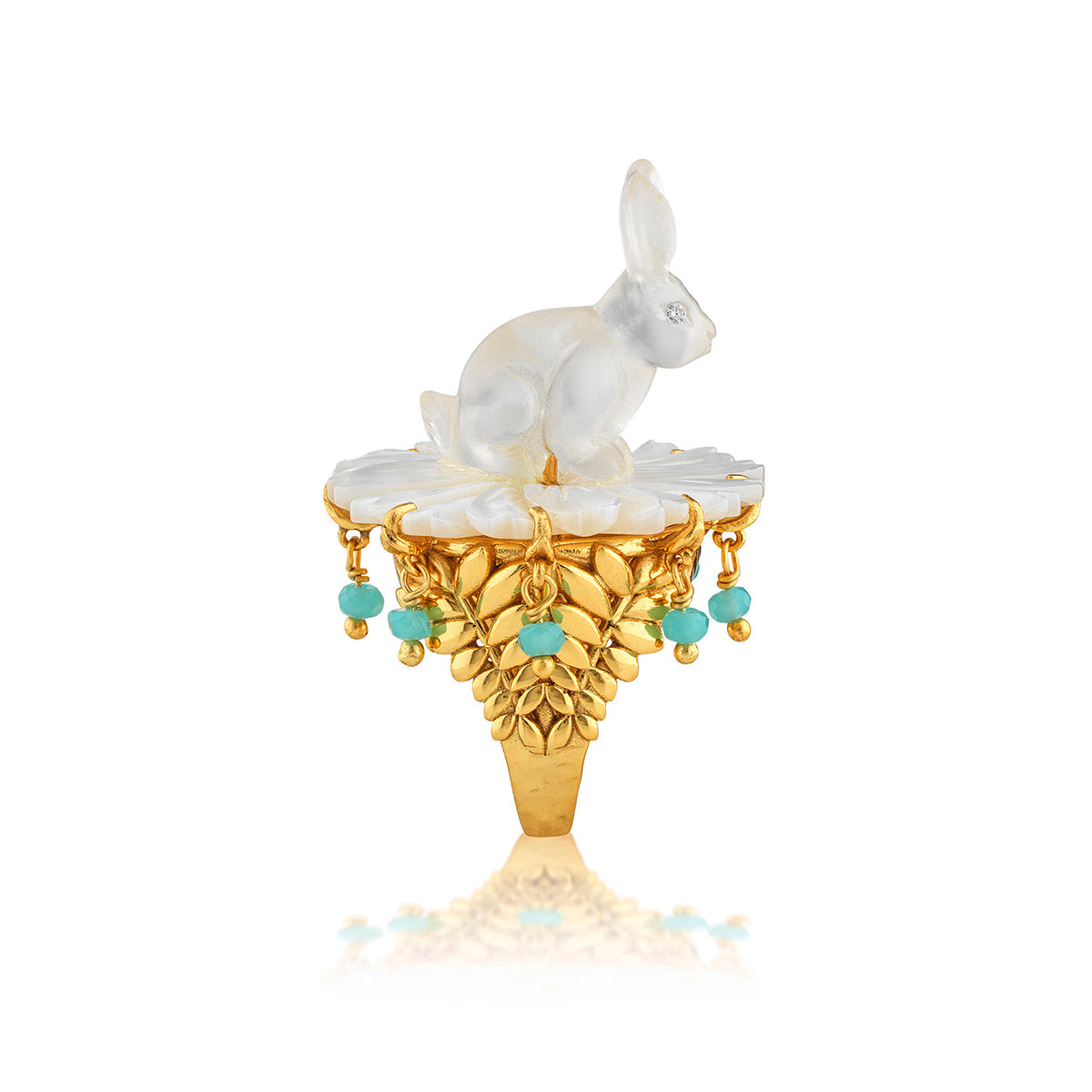 Villandry Bunny Ring in Multi