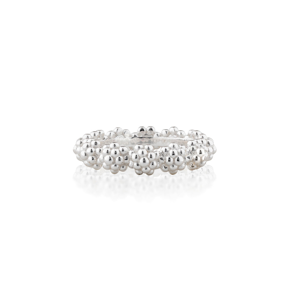 Berry Icon Ring in Silver