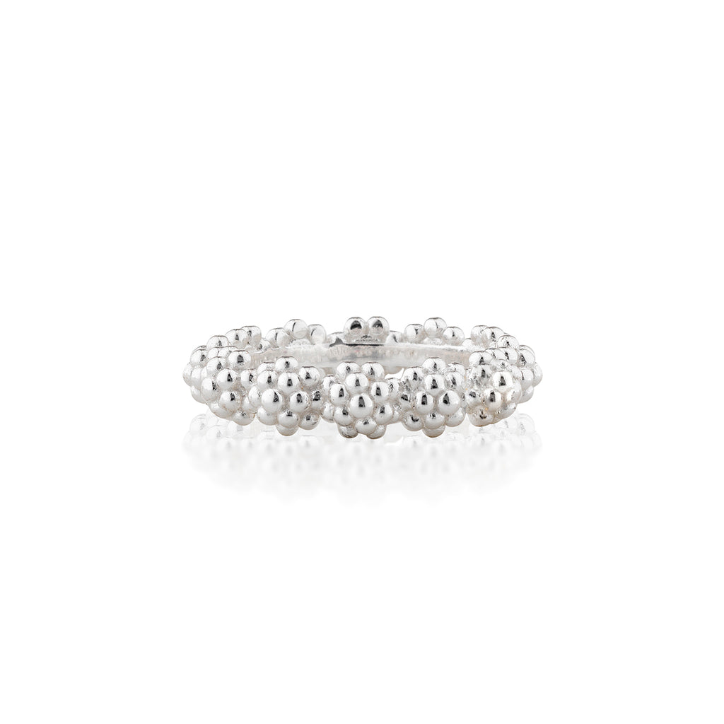 Berry Icon Ring in Silver