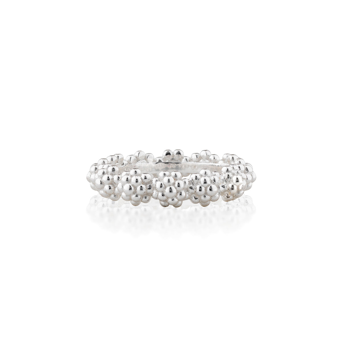 Berry Icon Ring in Silver