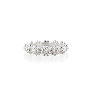 Berry Icon Ring in Silver