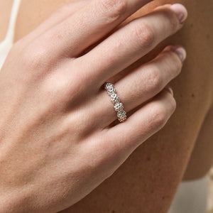 Berry Icon Ring in Silver
