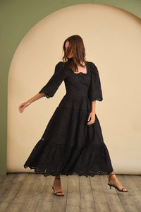 Zadie Dress in Black