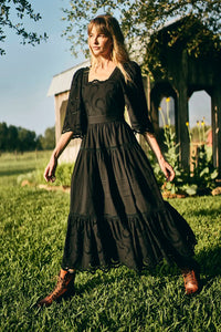 Zadie Dress in Black