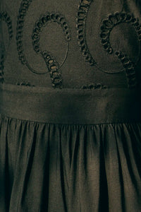 Zadie Dress in Black