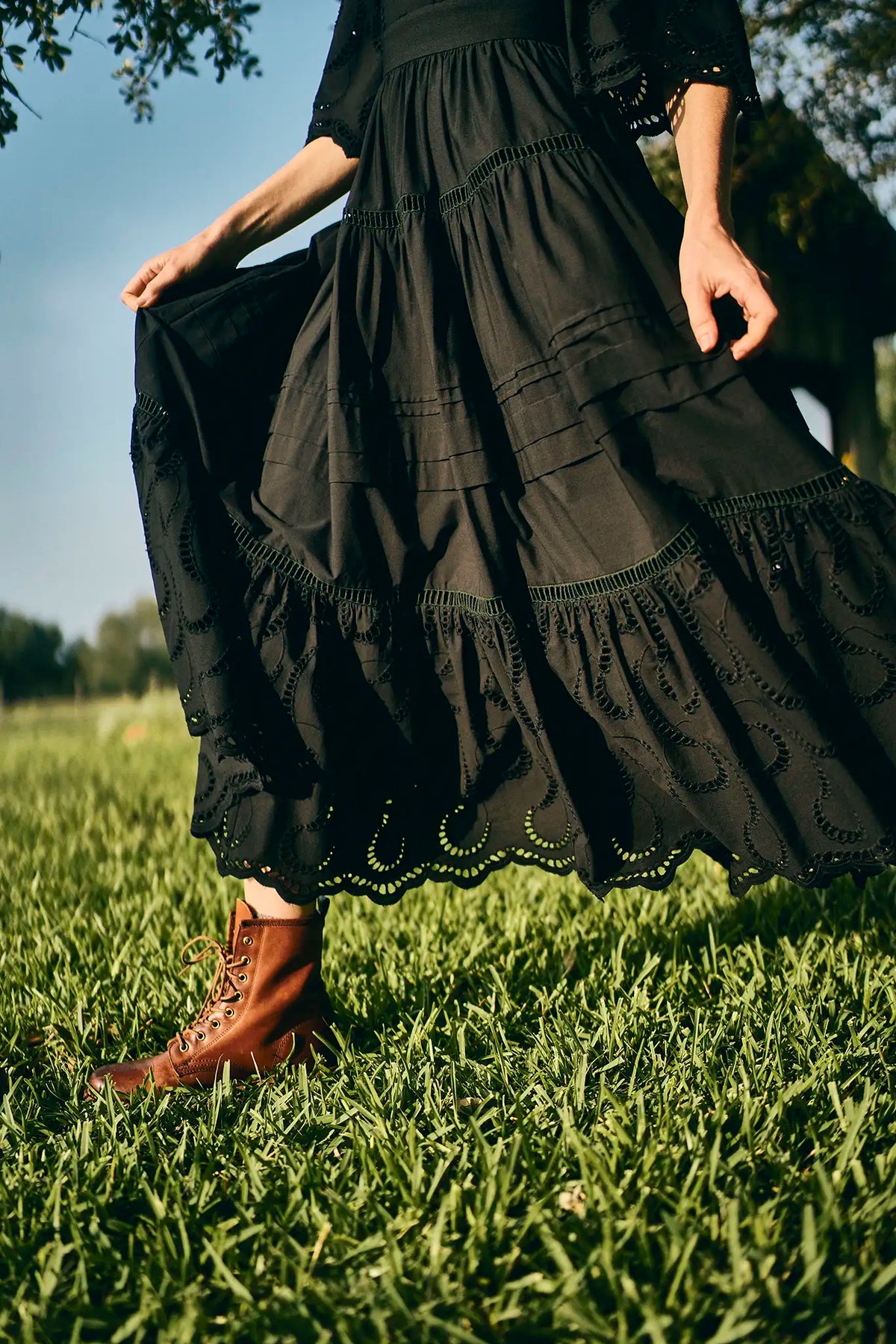Zadie Dress in Black