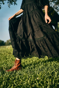 Zadie Dress in Black