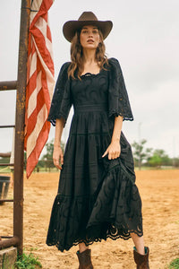 Zadie Dress in Black
