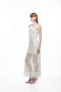Zafiro Maxi Dress in White