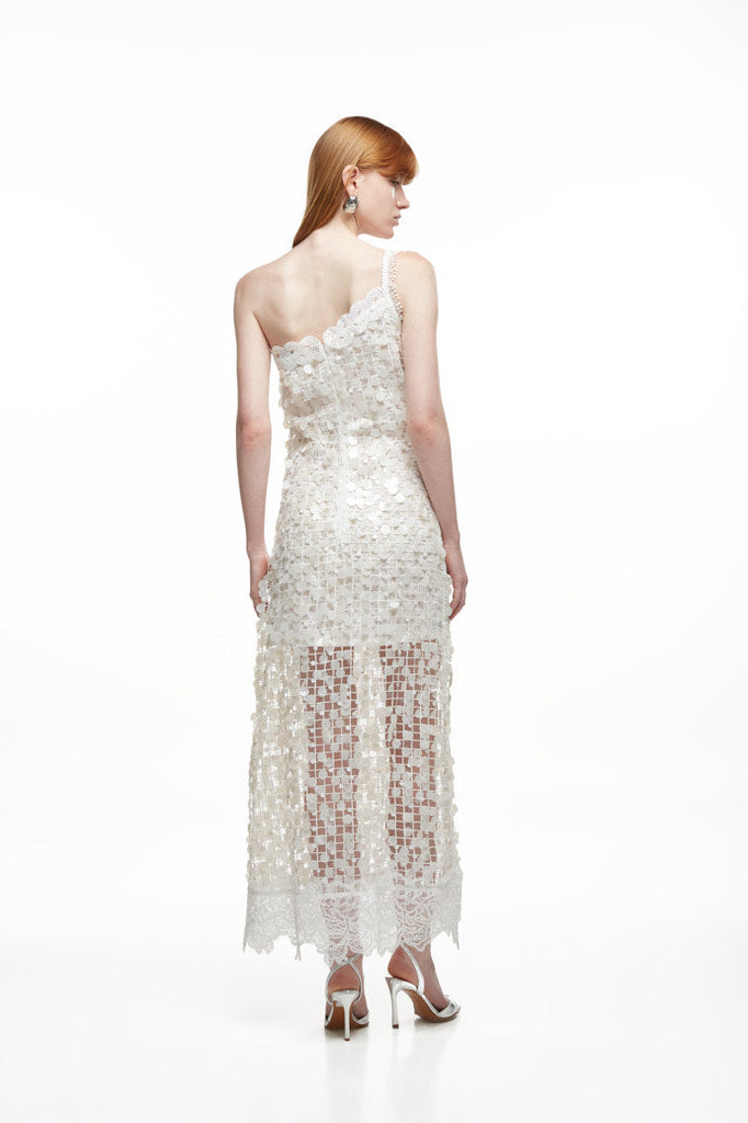 Zafiro Maxi Dress in White