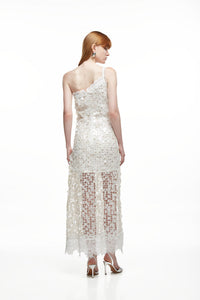 Zafiro Maxi Dress in White