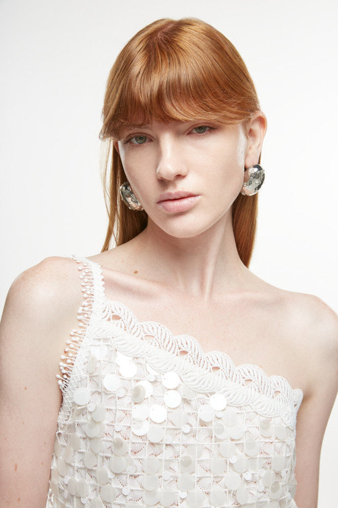 Zafiro Maxi Dress in White