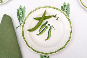 Le Potager du Roi Les Légumes Salad/Dessert Plate, Pea
