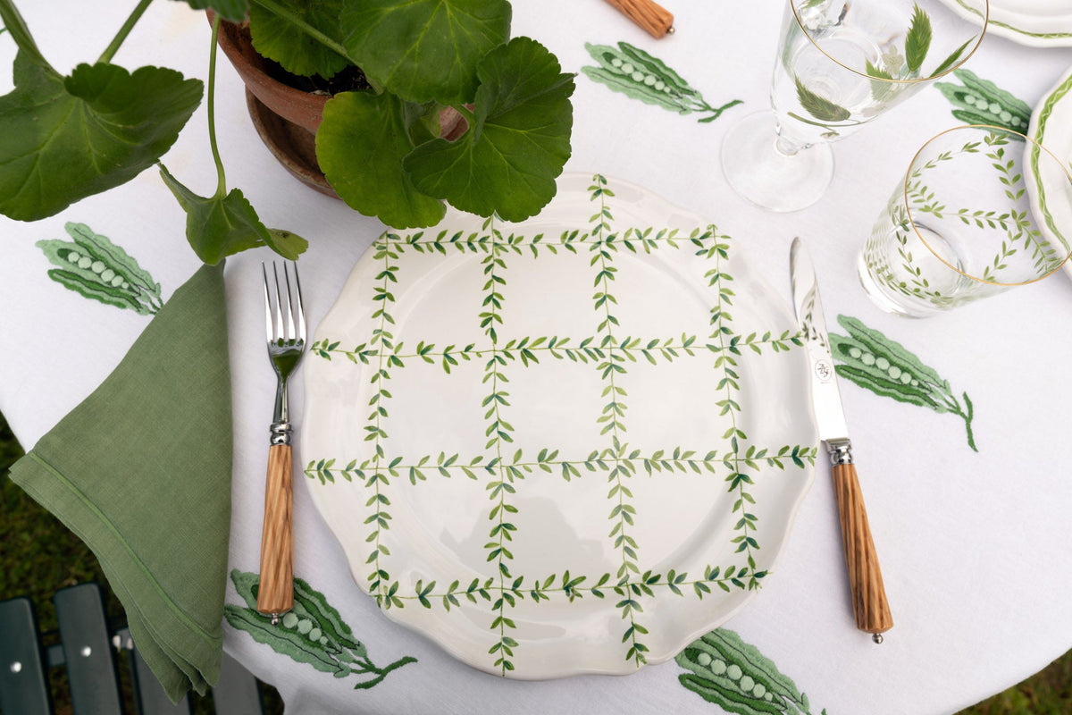 Le Potager du Roi L’Espalier Charger Plate
