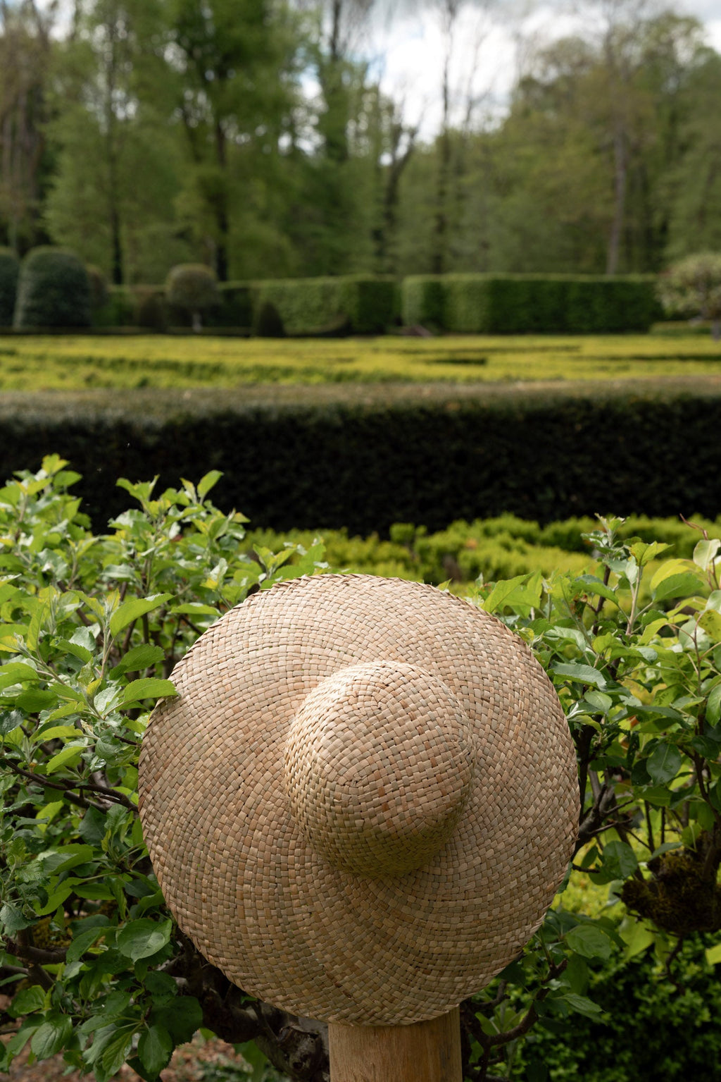 Le Potager du Roi French Garden Hat
