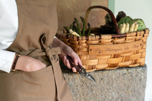 Le Potager du Roi French Sécateurs & Leather Sheath