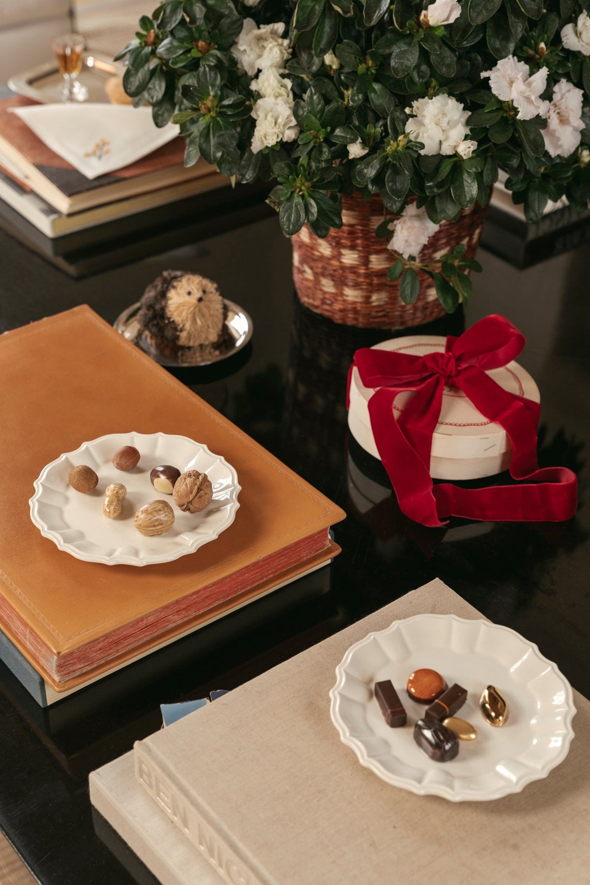 Trompe L'oeil Plate