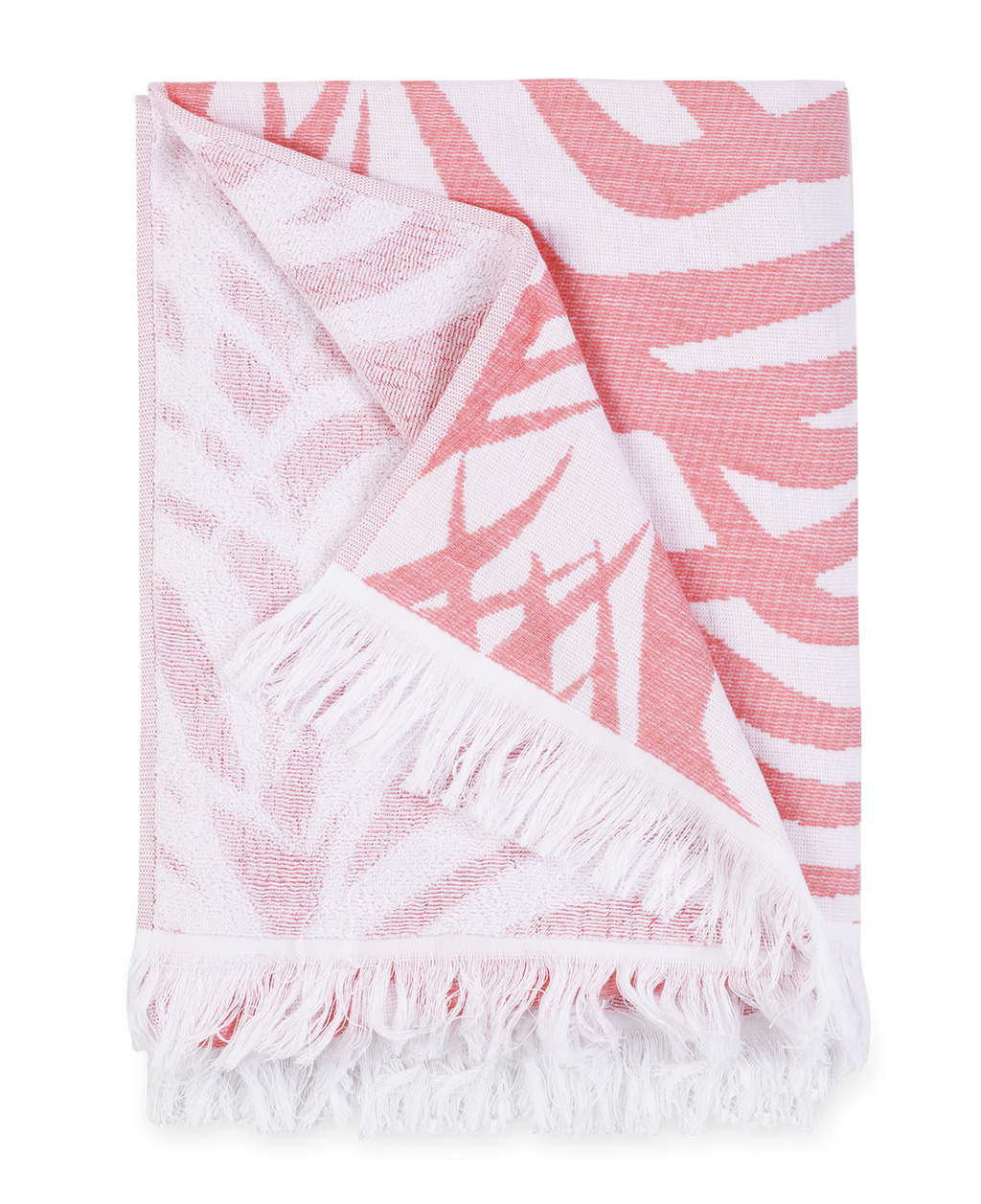 Matouk Schumacher Zebra Palm Beach Towel