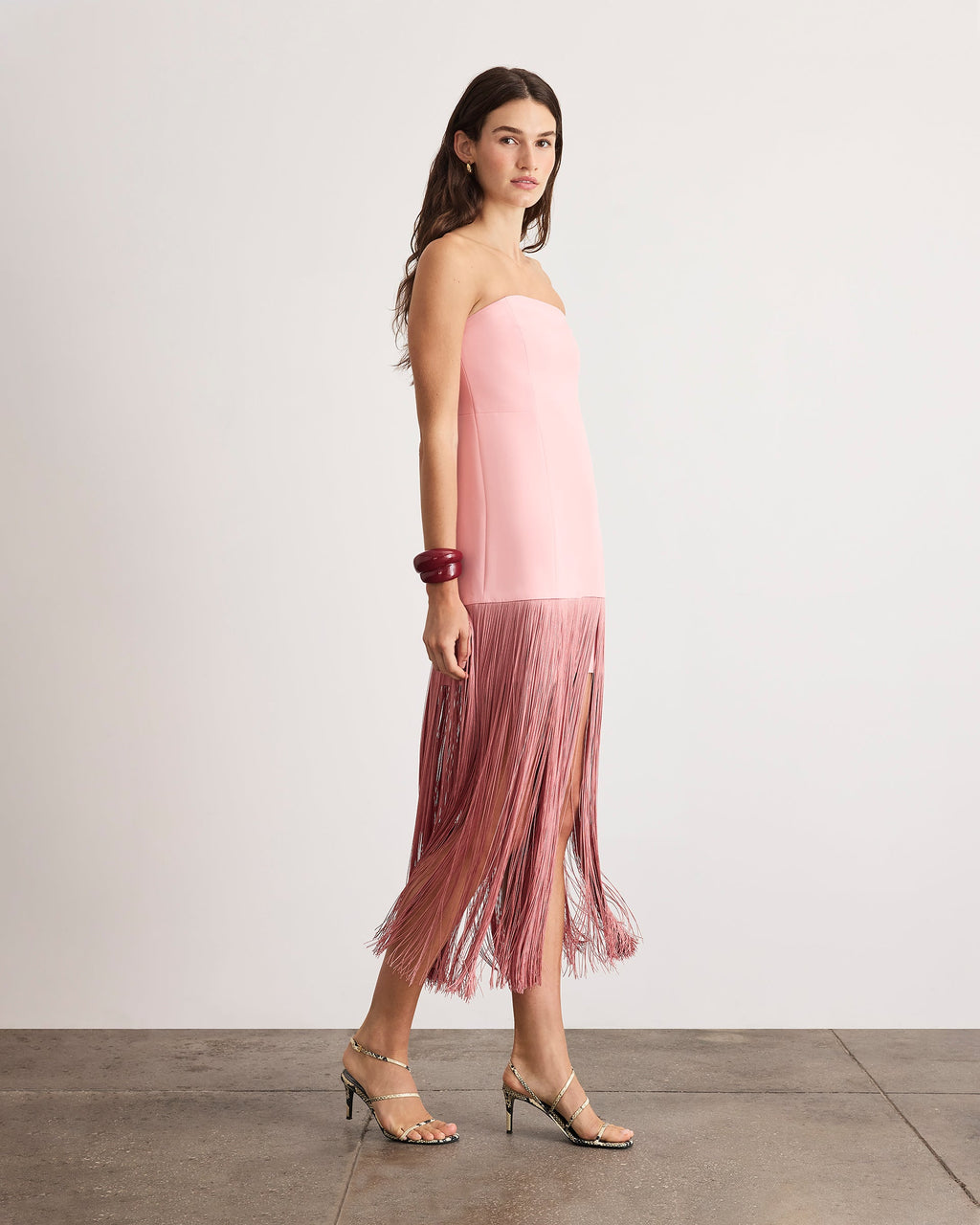 Zelda Dress in Peony