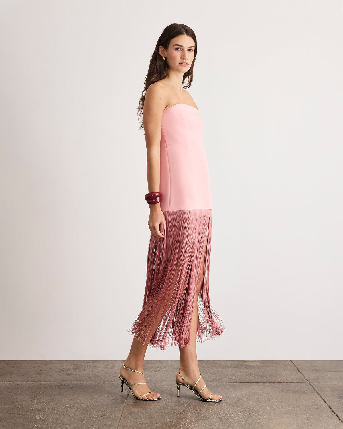 Zelda Dress in Peony
